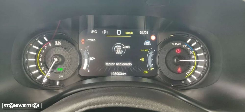 Jeep Renegade 1.3 TG Trailhawk - 33