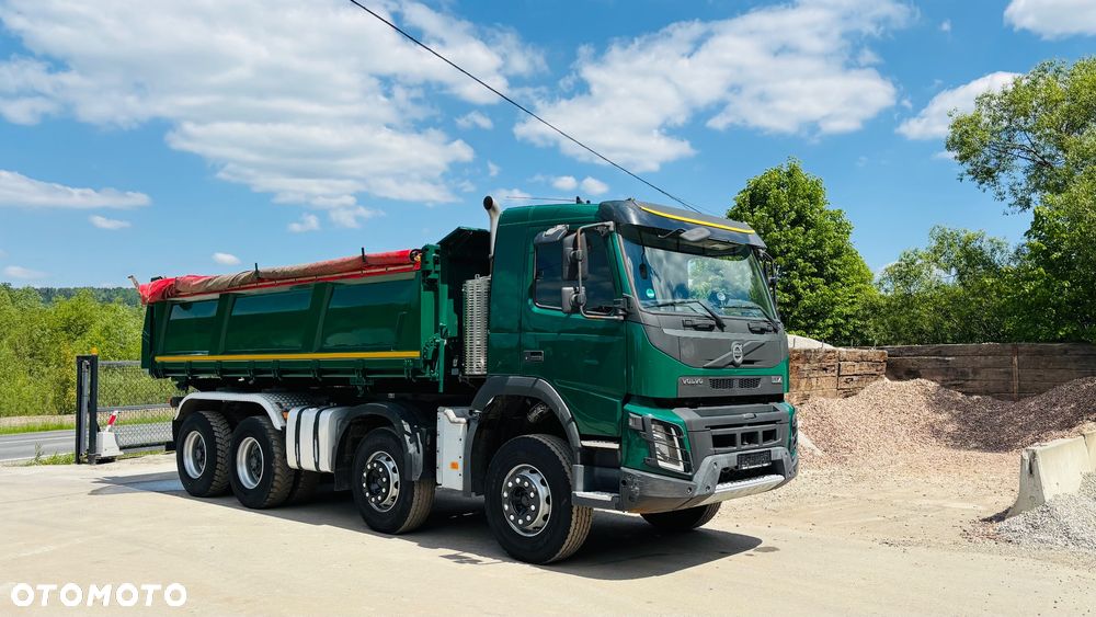 Volvo FMX 460 8x4 - 7