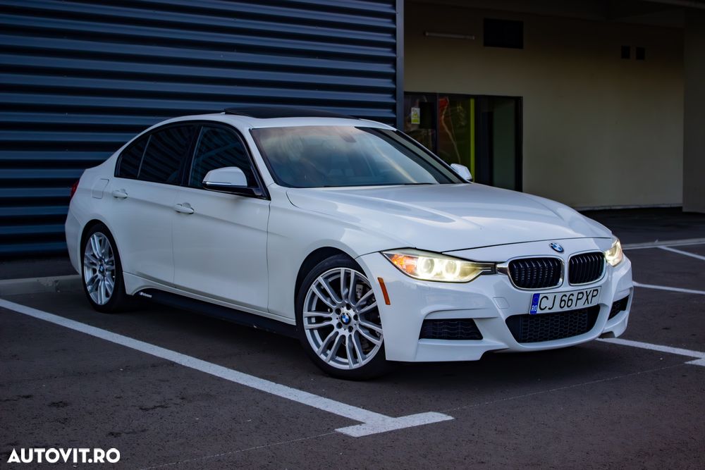 BMW Seria 3 ActiveHybrid Aut. Sport Line - 4