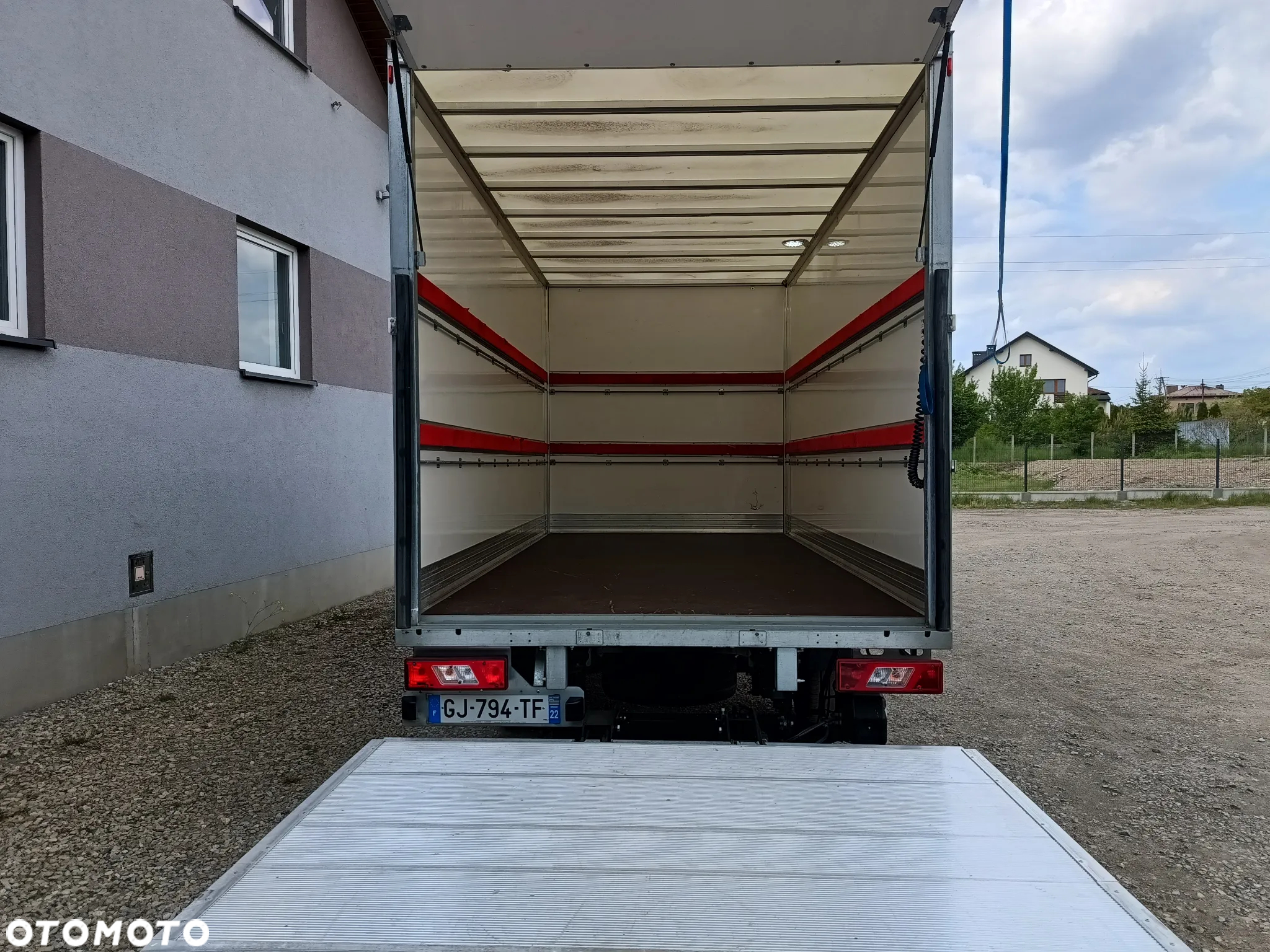 Ford TRANSIT KONTENER WINDA 750KG MAXI - 12