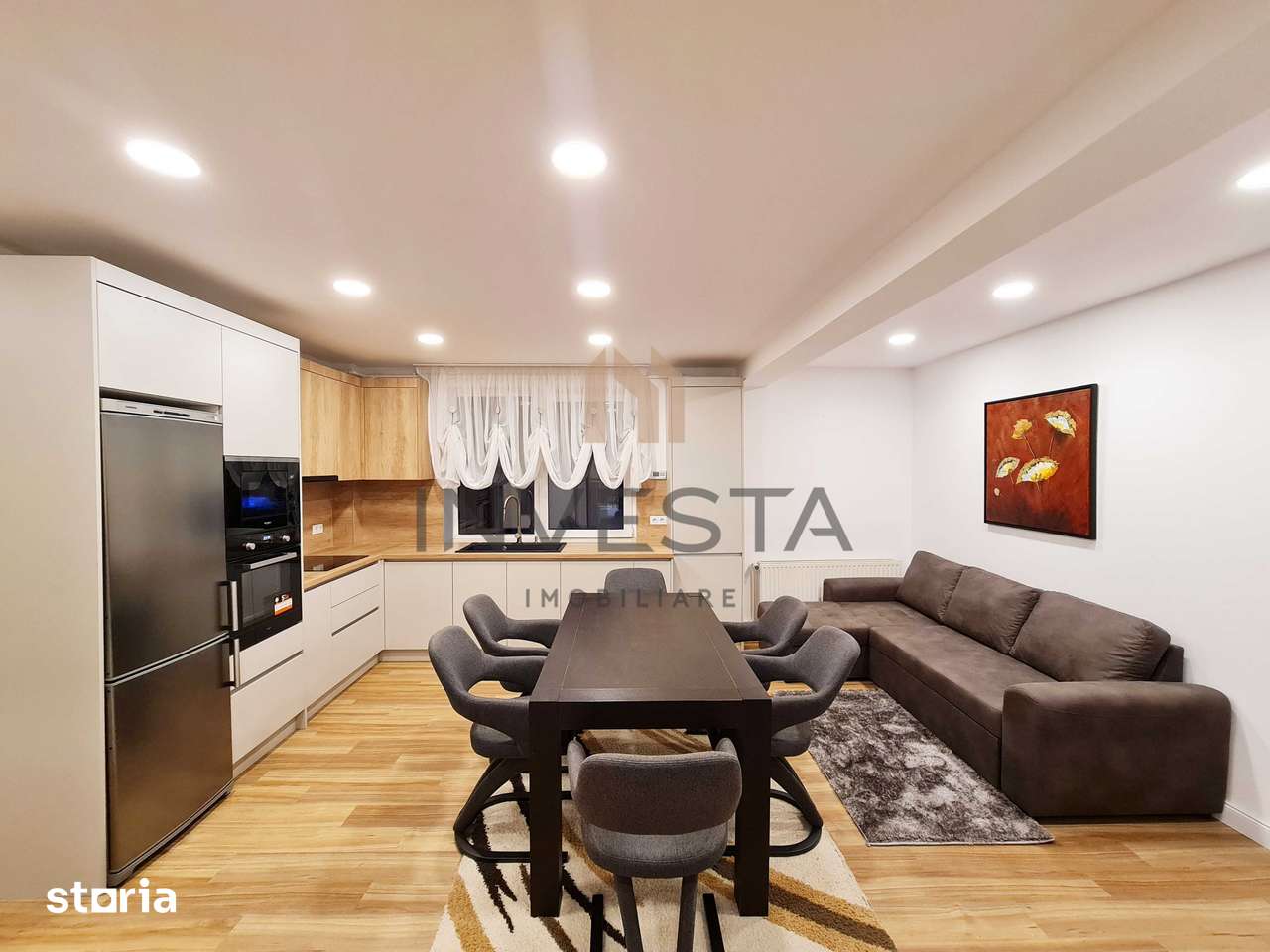 Apartament cu 4 camere si parcare de inchiriat in zona Zorilor — fotografia 1