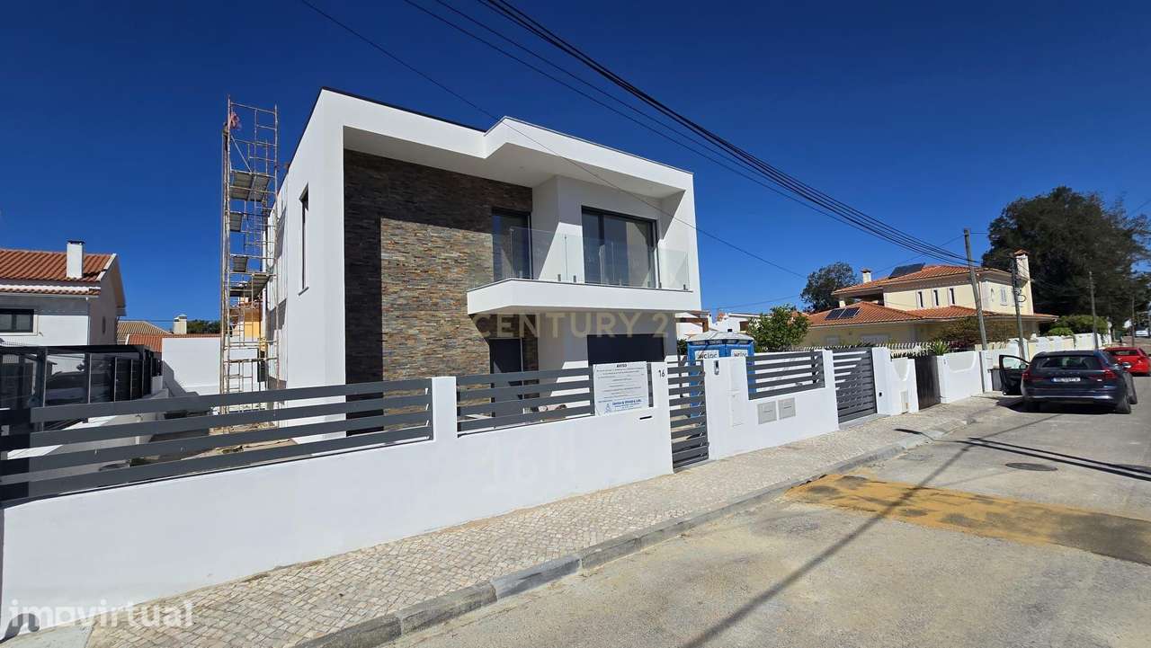 Moradia Nova T4 na Aroeira | Elegância, Conforto e Qualidade de Constr - Grande imagem: 4/15