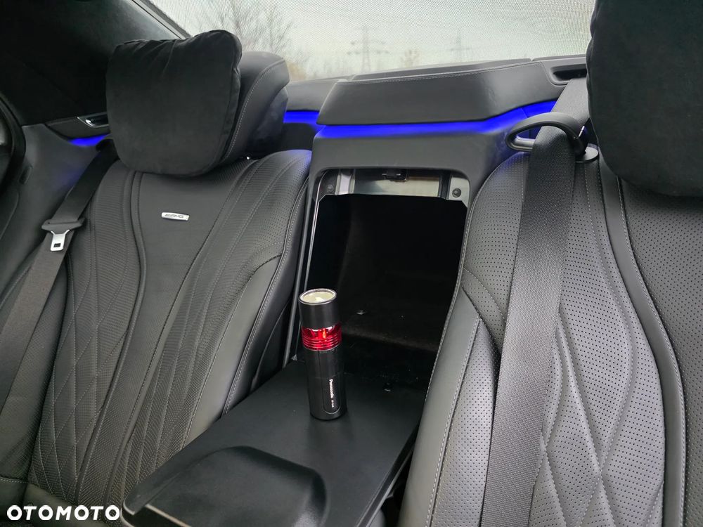 Mercedes-Benz Klasa S 63 AMG L 4Matic AMG Speedshift MCT - 26