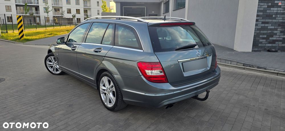 Mercedes-Benz Klasa C 200 CDI BlueEff Avantgarde - 7