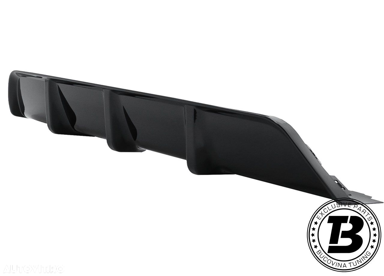 Pachet Exterior Aero compatibil cu BMW X6 F16 M Technik Sport - 3