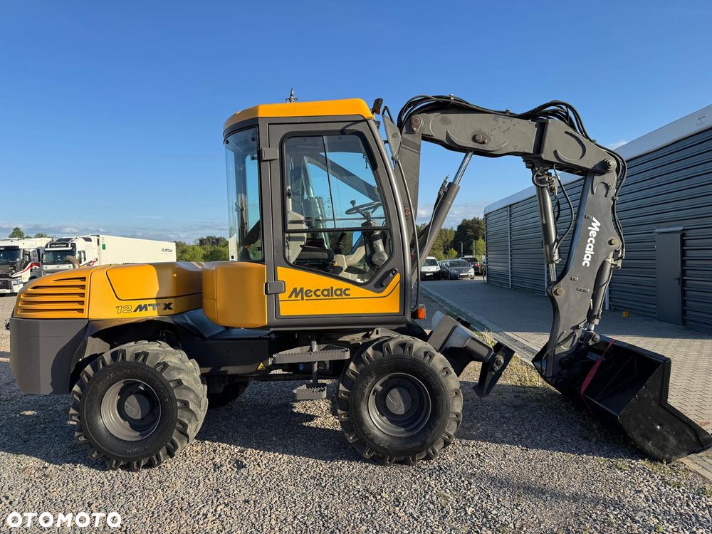 Mecalac 12 MTX 9260 kg Koparko Ładowarka - 3