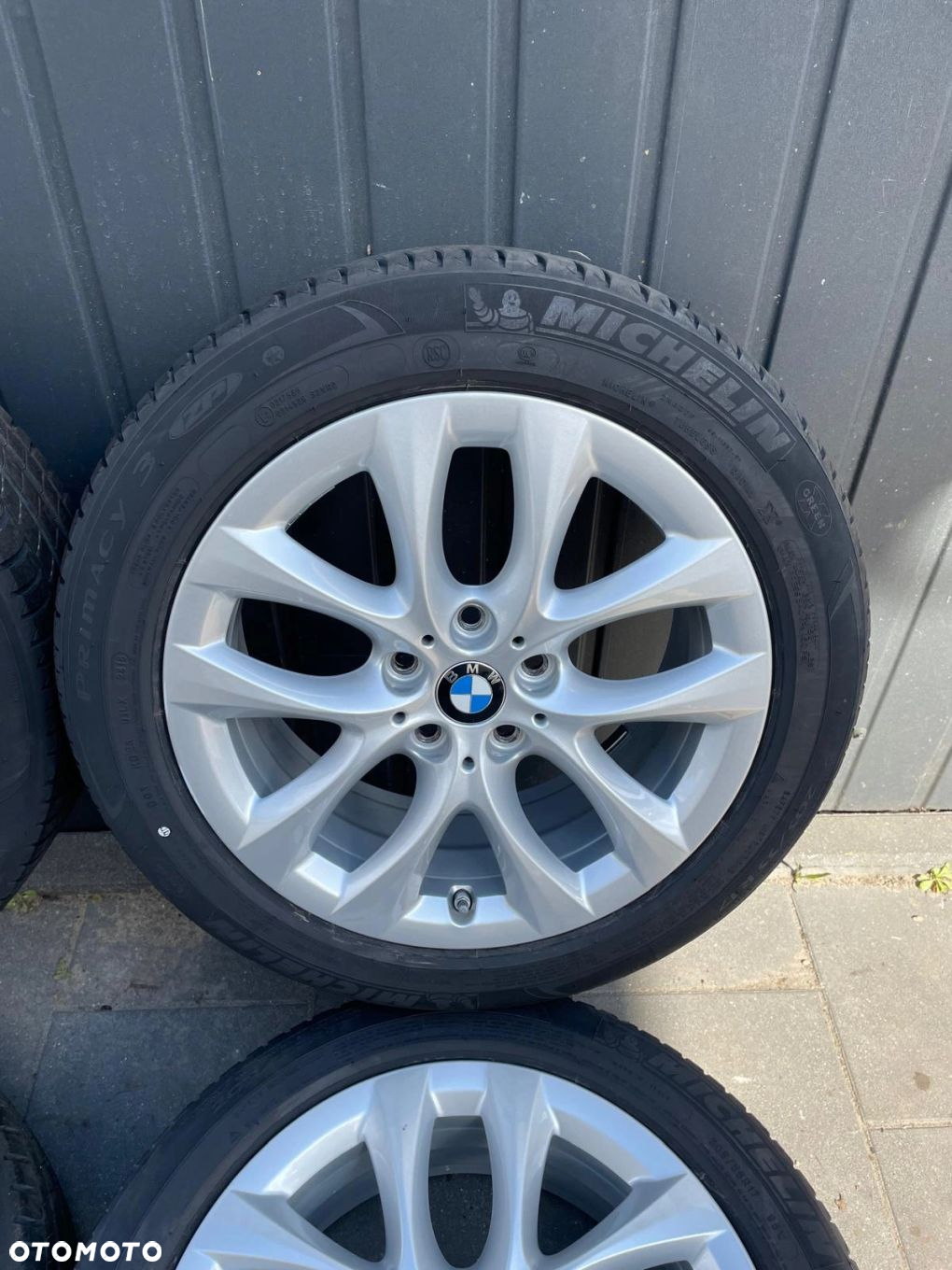 KOŁA FELGI OPONY 17'' MICHELIN LATO BMW 2 F45 F46 6855088 WZ479 - 3