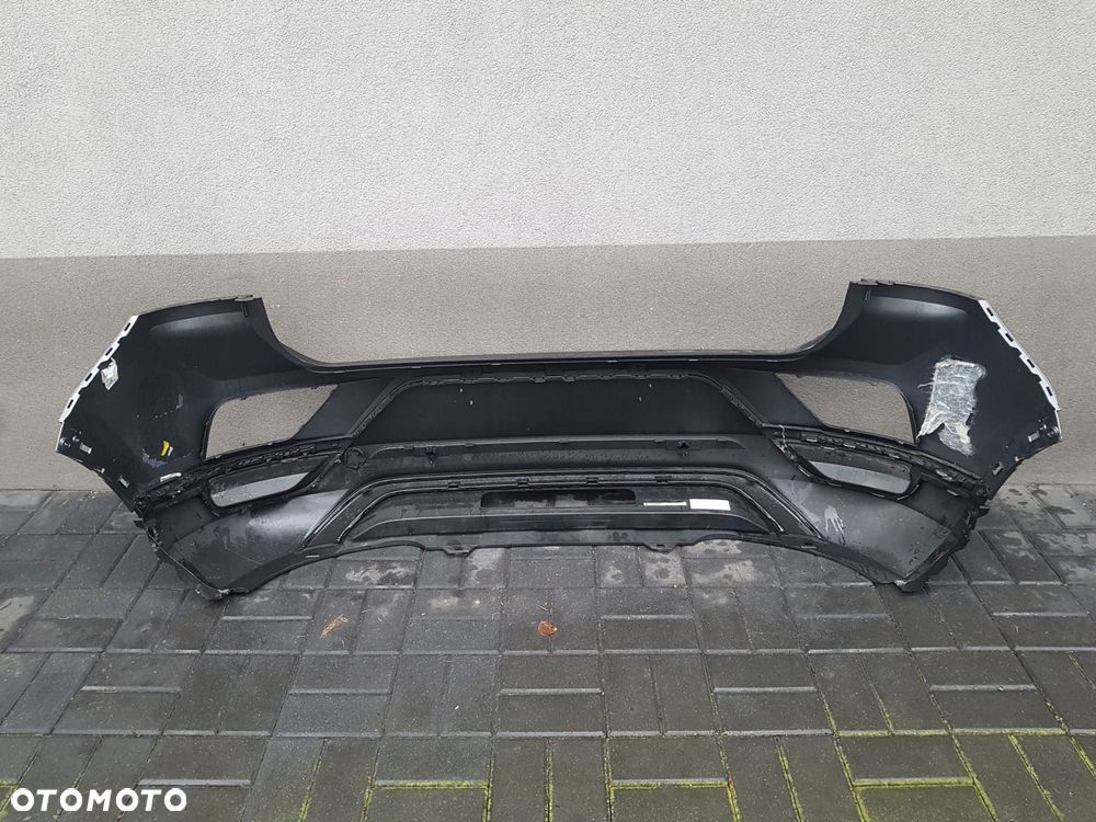 vw t-roc zderzak tył spoiler góra zderzaka 2ga807421d - 6