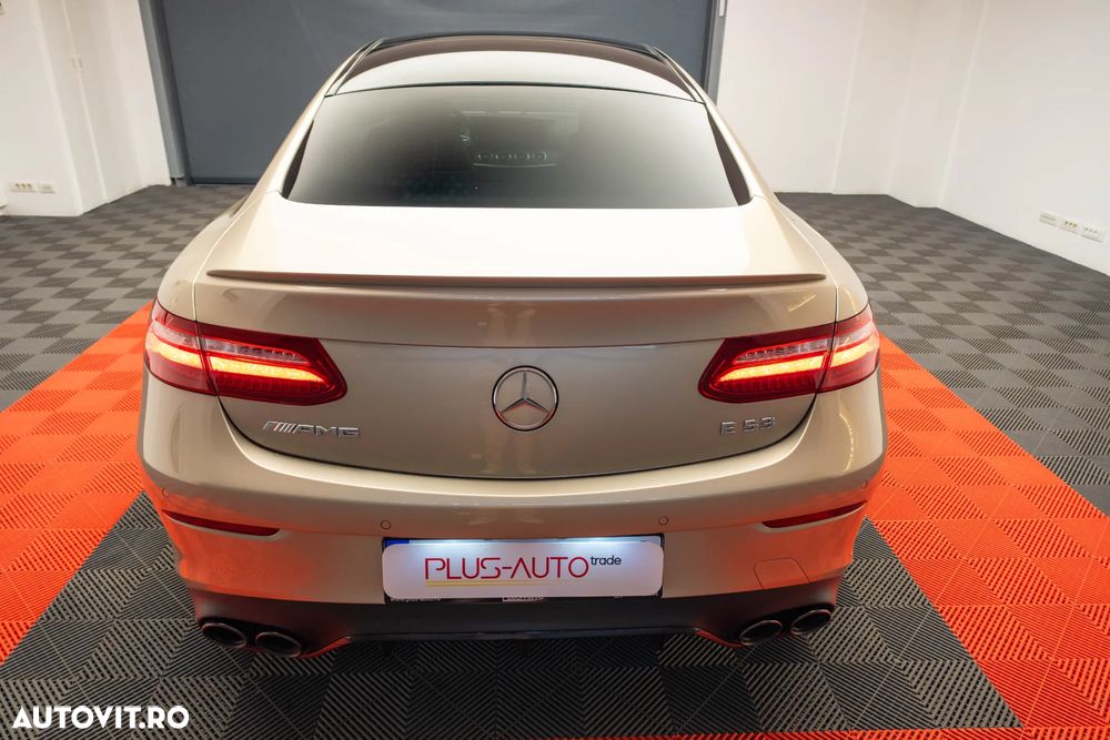 Mercedes-Benz E AMG 53 4Matic+ Coupe AMG Speedshift TCT-9G - 6