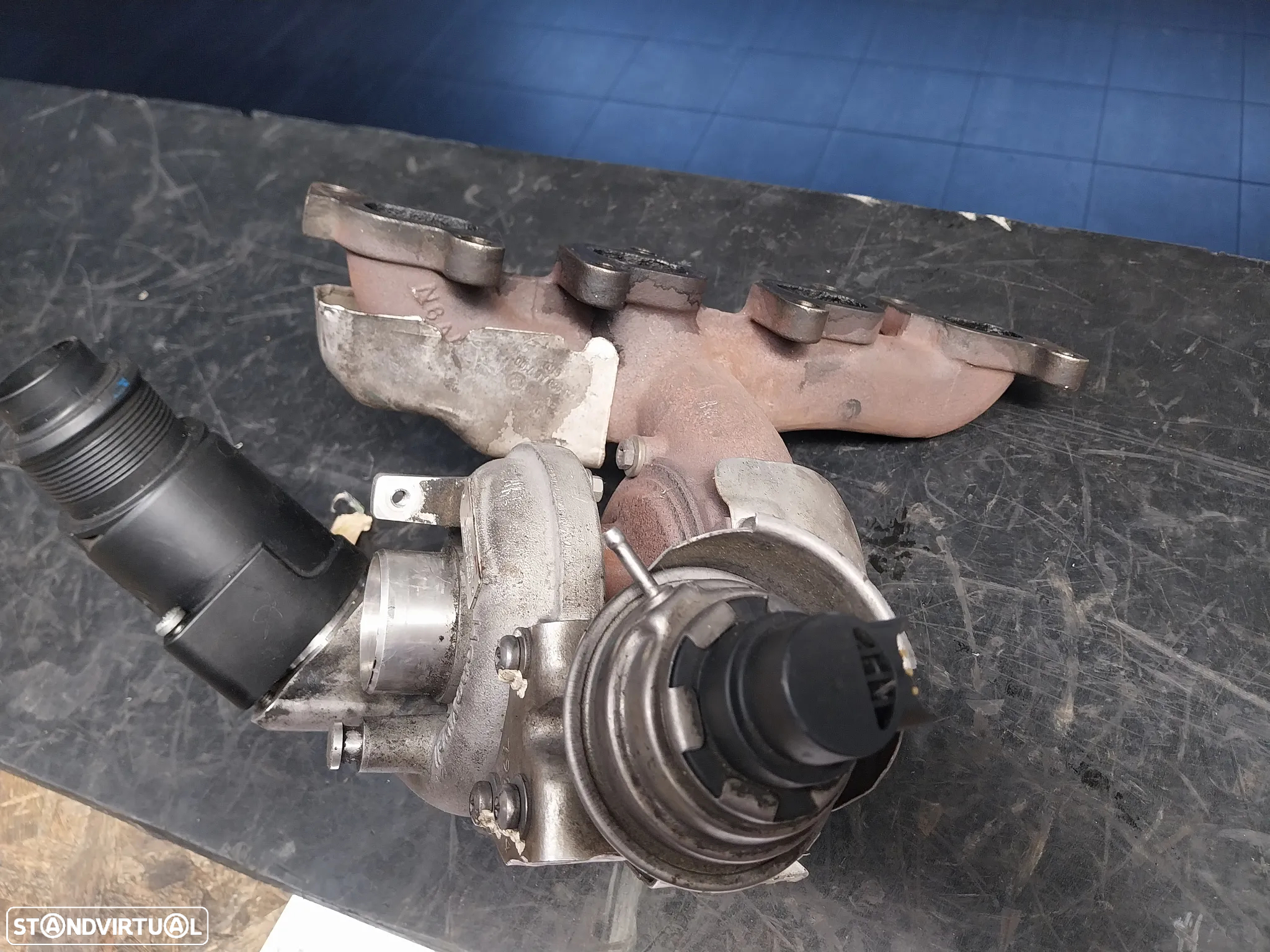 Turbo VAG 1.6 tdi Ref:775517-5002S - 3