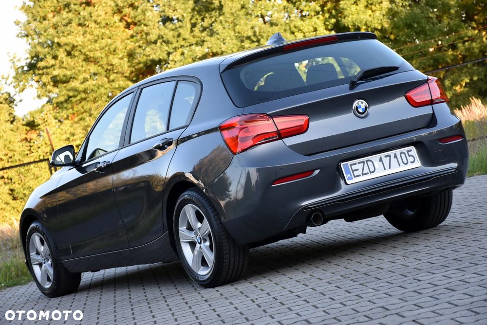 BMW Seria 1 116d Sport Line - 3