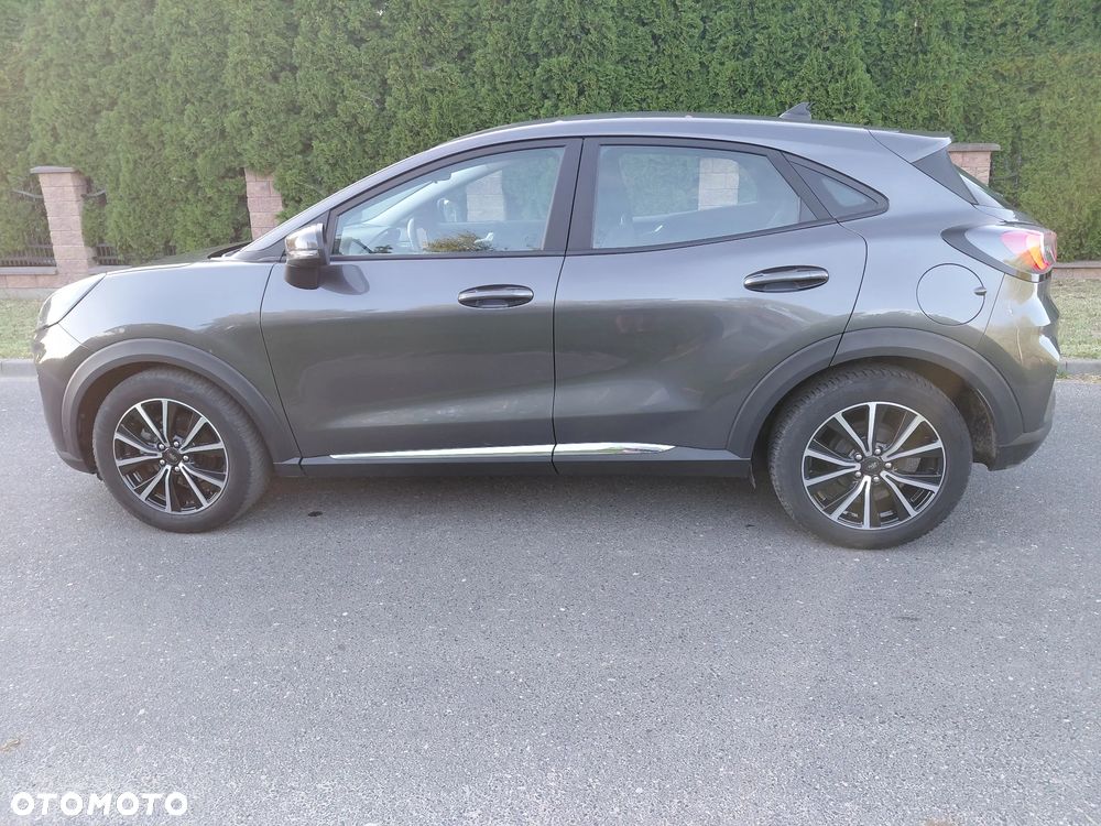 Ford Puma 1.0 EcoBoost mHEV Titanium DCT - 2