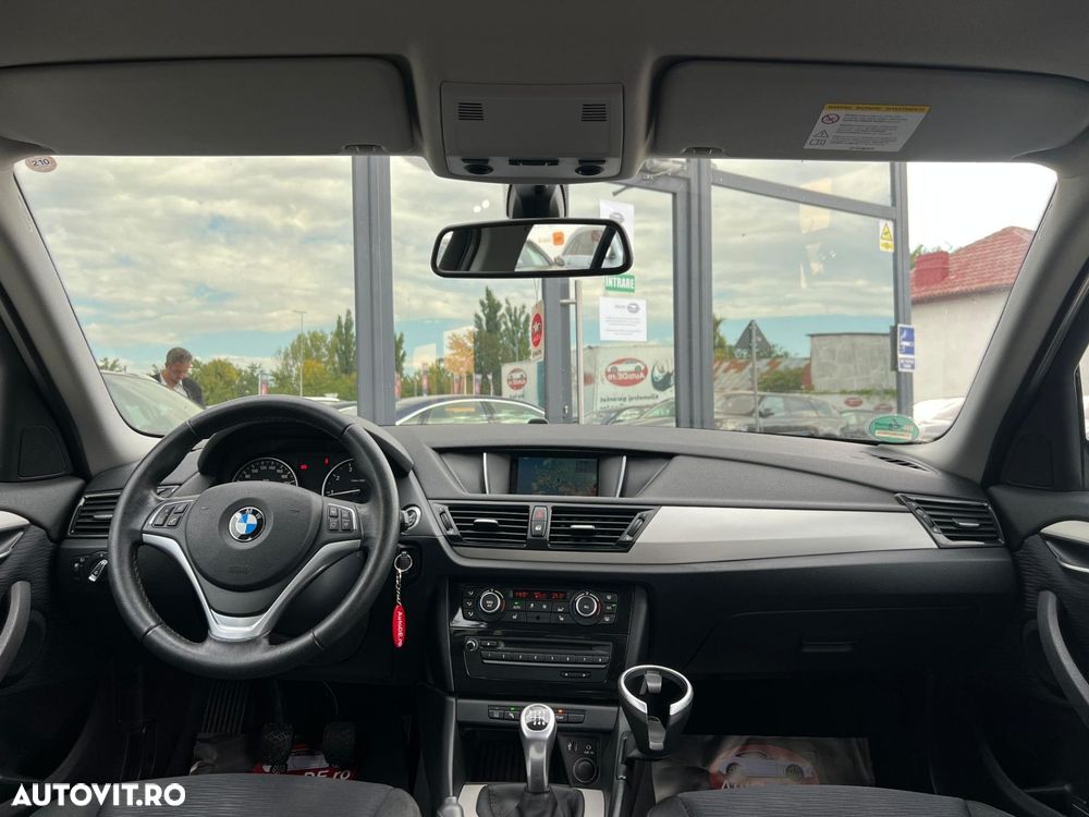 BMW X1 2013 — imagine 7