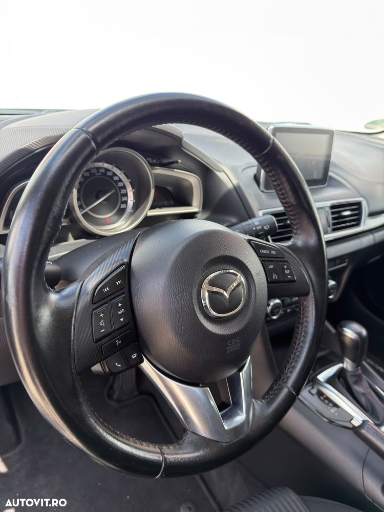 Mazda 3 SKYACTIV-D 150 Automatik Sports-Line - 9