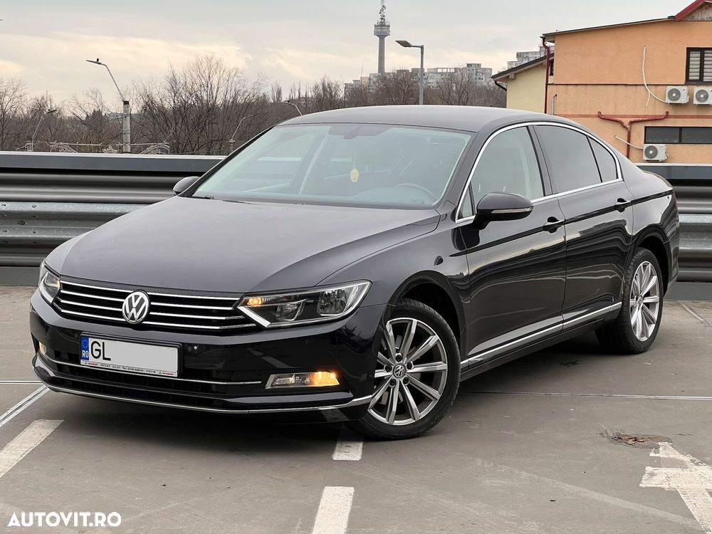 Volkswagen Passat 2.0 TDI BlueMotion Technology Highline - 4