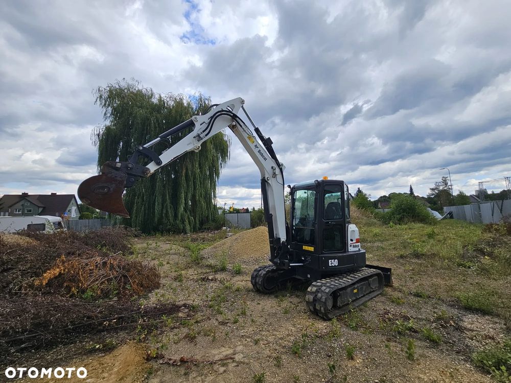 Bobcat E50 - 4