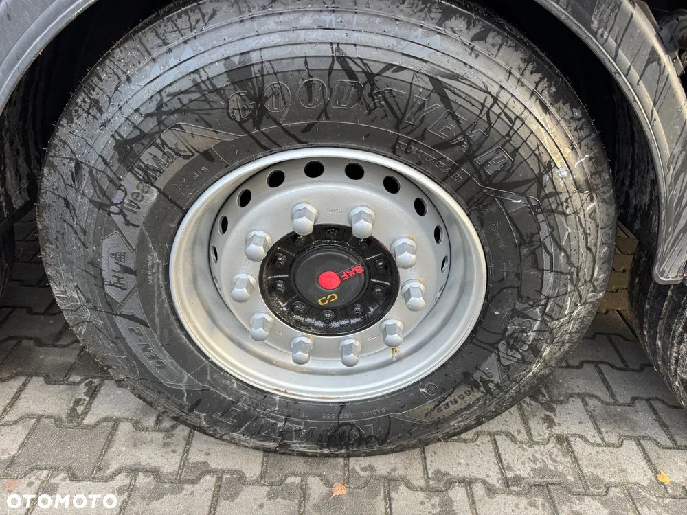 Kraker Trailers CF200 Ruchoma Podłoga, SAF, 93 m3, Waga 7300 kg - 18