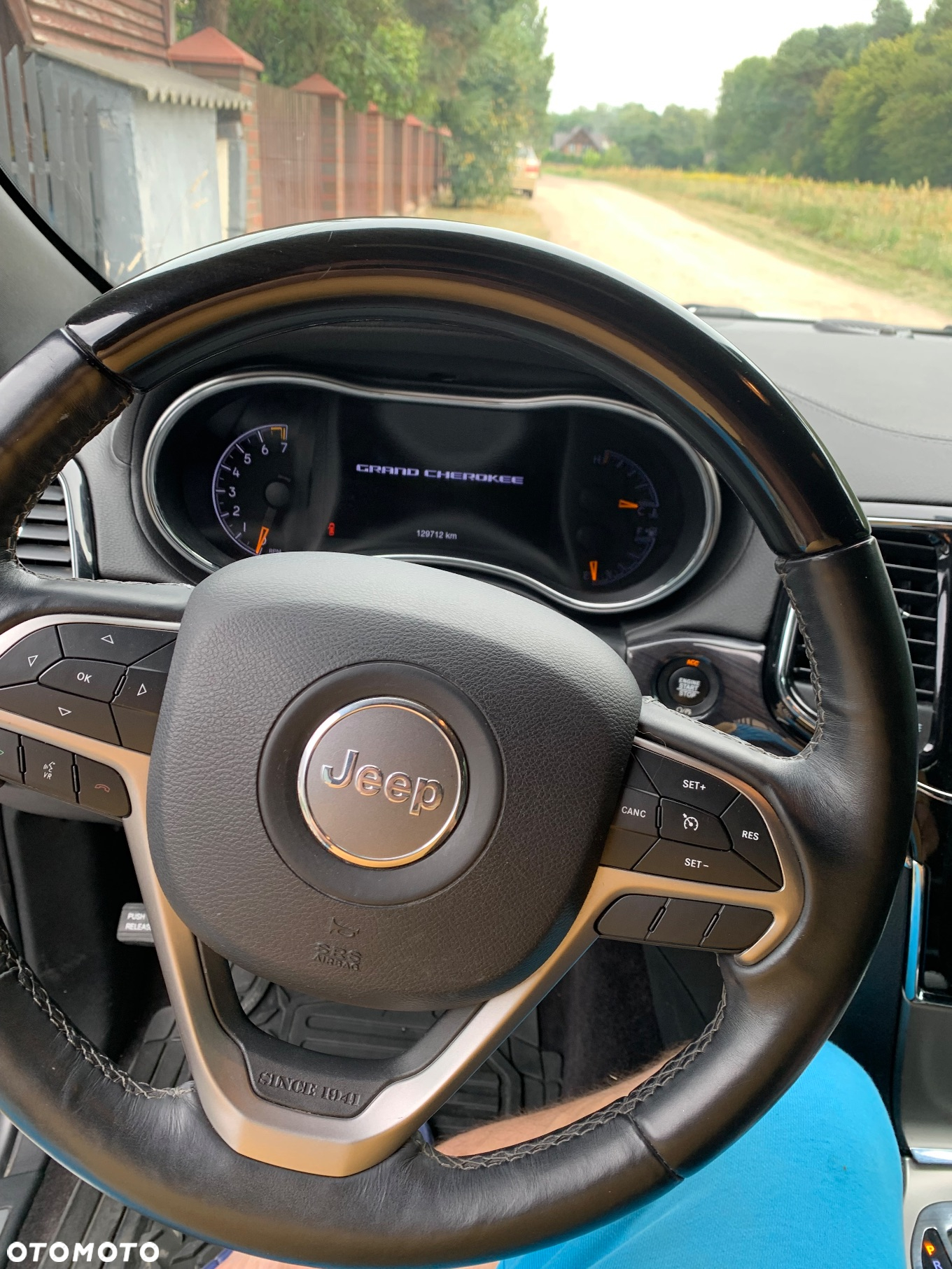 Jeep Grand Cherokee 3.6 V6 Overland - 17