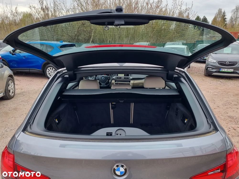 BMW Seria 5 518d Luxury Line - 17