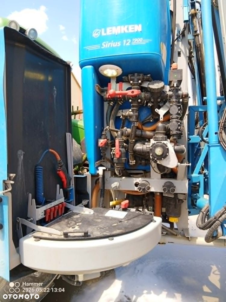 Lemken Sirius 12 - 4