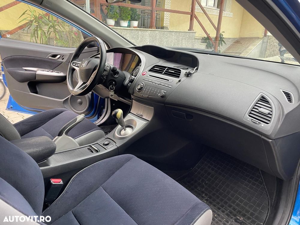 Honda Civic 2.2 CDTI Comfort - 7