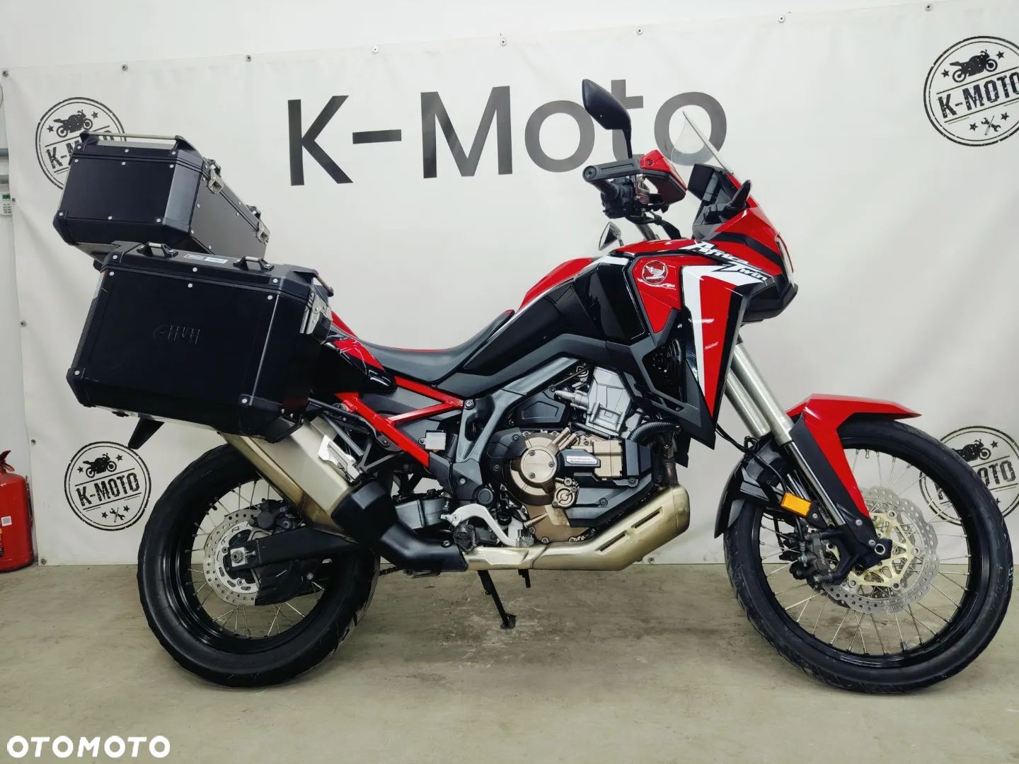 Honda CRF - 1