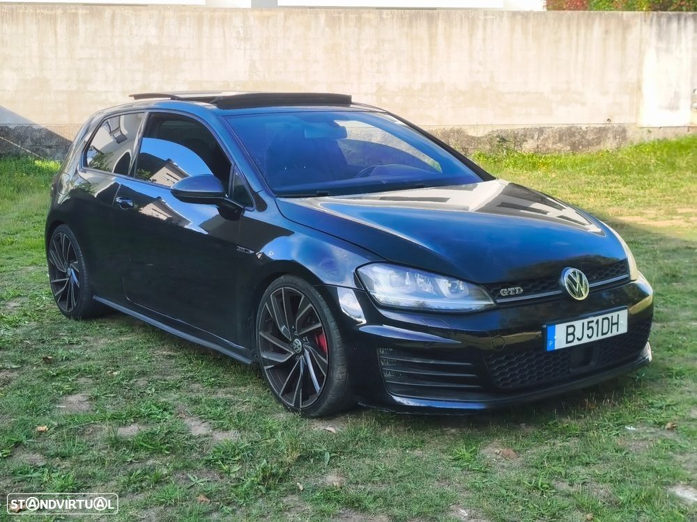 VW Golf 2.0 TDI GTD DSG - 34