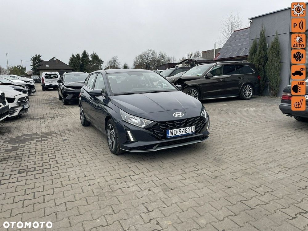 Hyundai i20 1.0 T-GDI Comfort DCT - 1