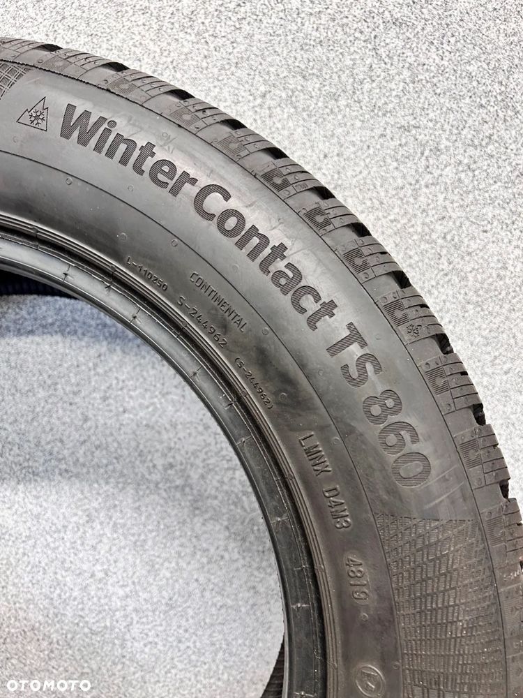 1 OPONA ZIMOWA CONTINENTAL 195/65/16  92H  WINTER CONTACT TS860 , M+S - 5