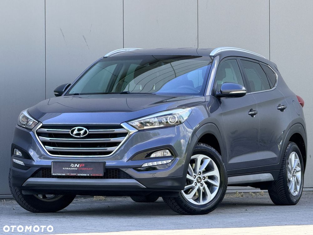 Hyundai Tucson blue 1.6 GDi 2WD Trend - 30