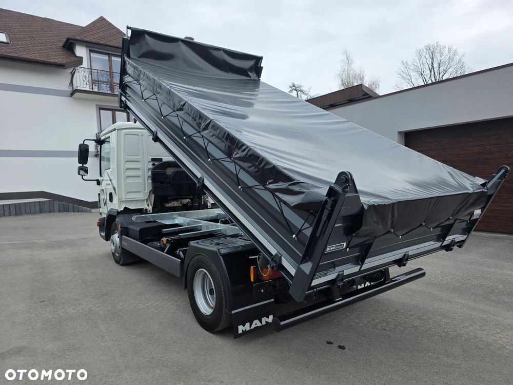 MAN TGL 12.250  /12.220 / ATEGO/ WYWROTKA / 2016 / NOWA ZABUDOWA - 5