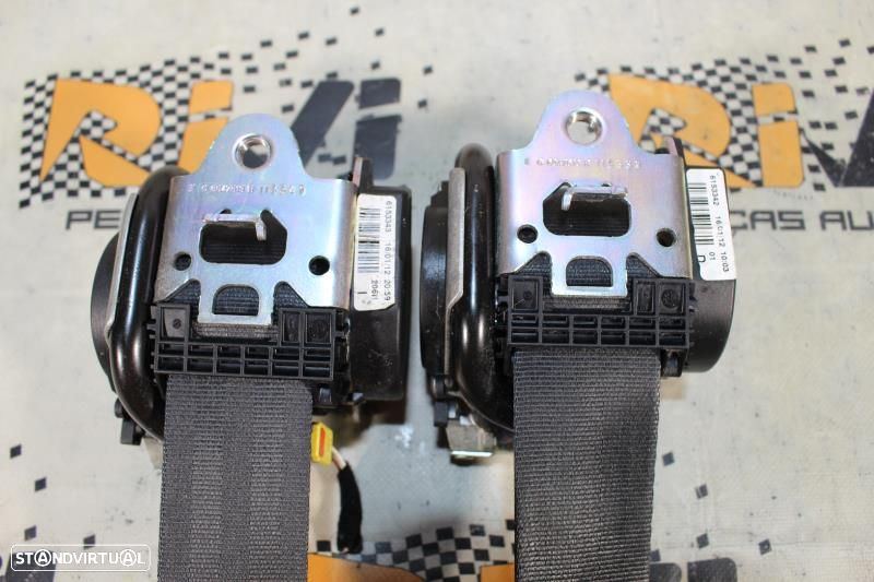 Cintos Frontais Seat Ibiza Iv (6J5, 6P1)  Cinto Da Frente Ibiza 6J De - 6
