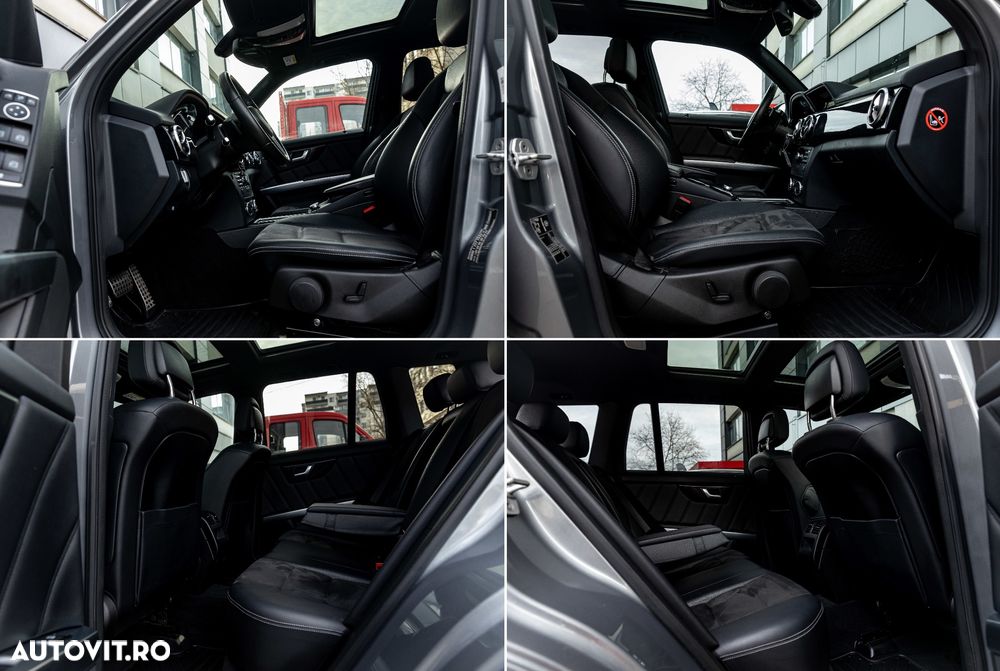 Mercedes-Benz GLK 220 CDI 4Matic (BlueEFFICIENCY) 7G-TRONIC - 8