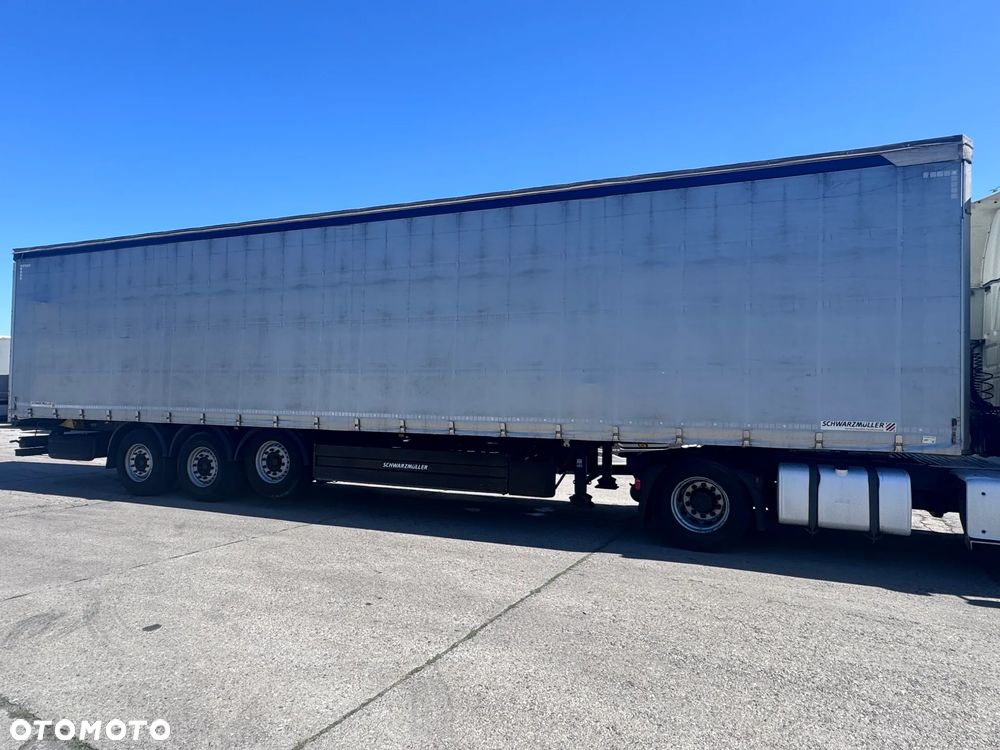 Schwarzmuller S1 J serie osie Mercedes/Jost,1 podnoszona,paleciara,certyfikat XL,multilock - 11