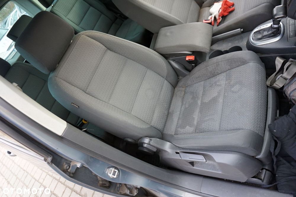 VOLKSWAGEN TOURAN I 1T 2005 LA7X 2.0 TDI BKD 140KM HJP SZARY na części - 11