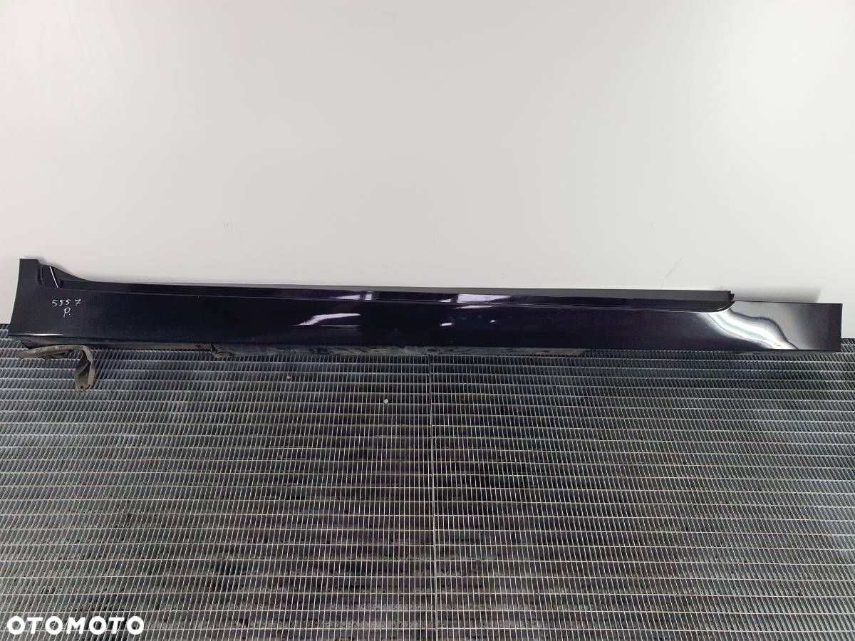 LISTWA NAKŁADKA PROGOWA PRÓG PRAWA INFINITI Q50 2015 GAC CZARNA - 1