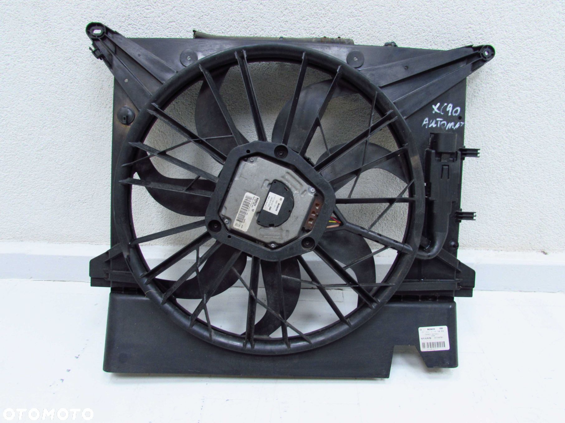 VOLVO XC90 LIFT 2.4 D5 WENTYLATOR CHLODNICY 30749761 07-14 - 1