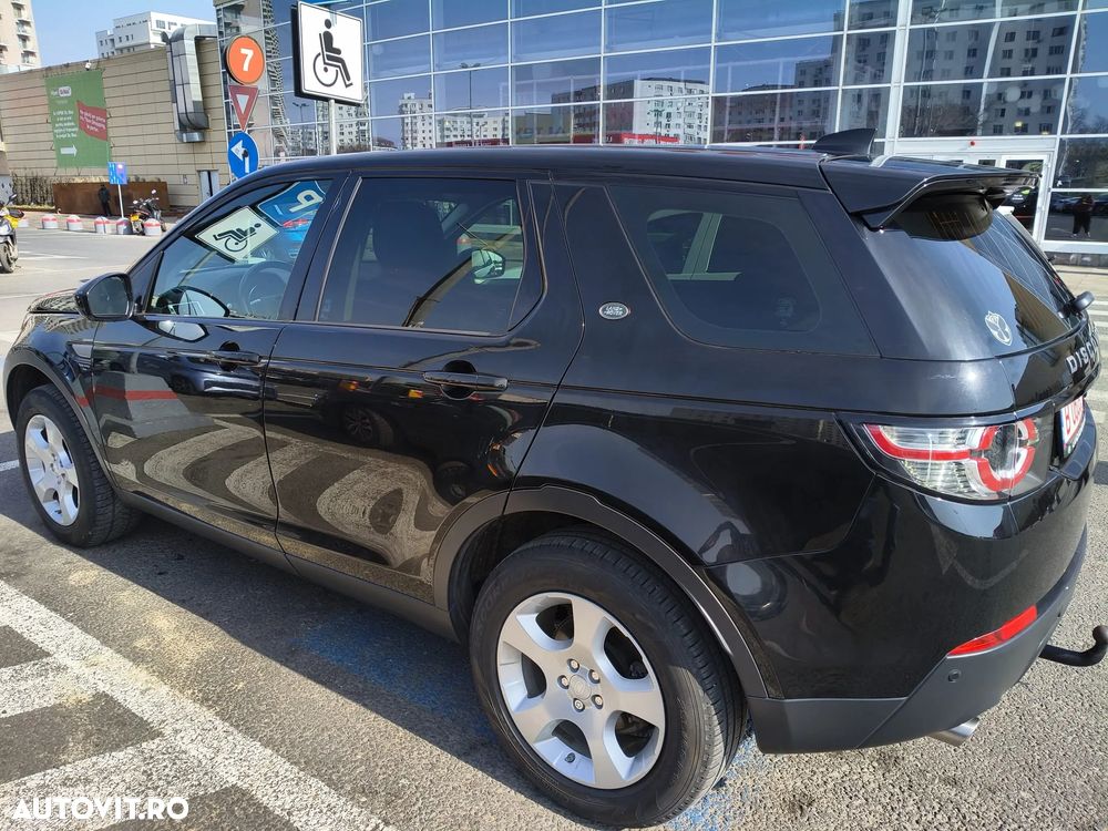 Land Rover Discovery Sport 2.0 l TD4 PURE - 17