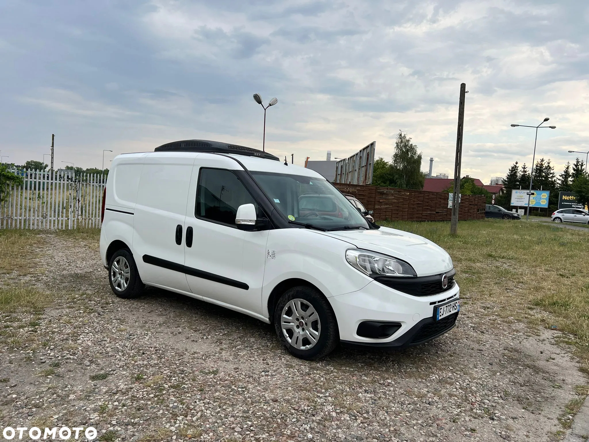 Fiat Doblo Chłodnia - 3