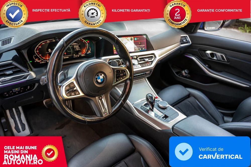 BMW Seria 3 320d xDrive AT - 22