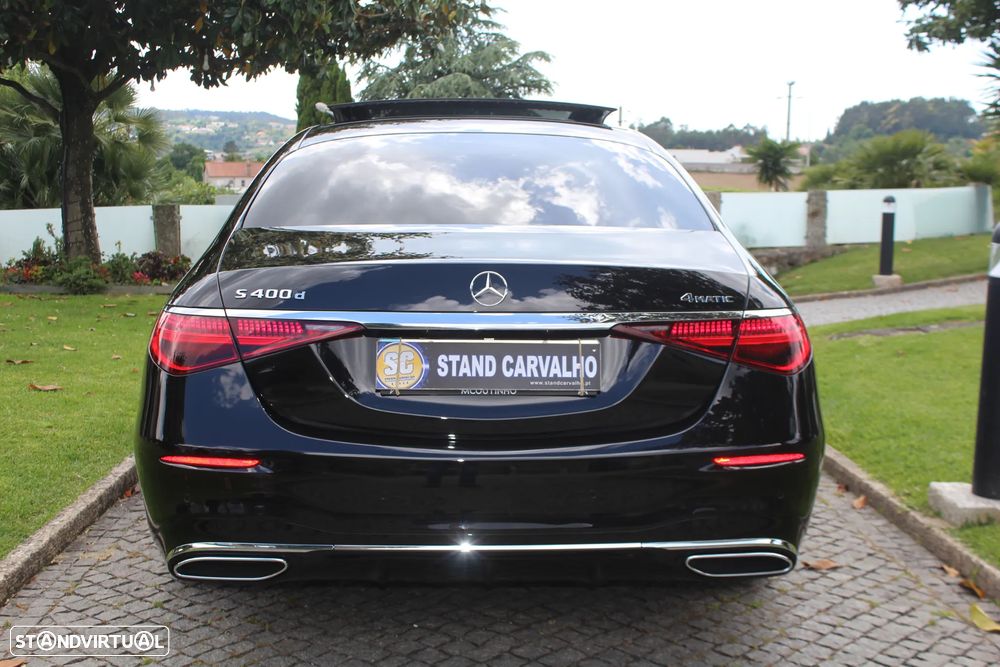 Mercedes-Benz S 400 d Longo 4Matic - 5