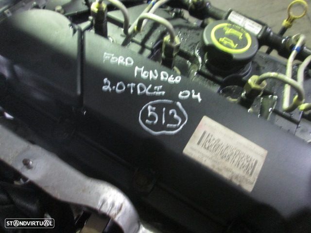 Motor HJBB FORD MONDEO 2004 2.0 TDCI  115 CV - 1