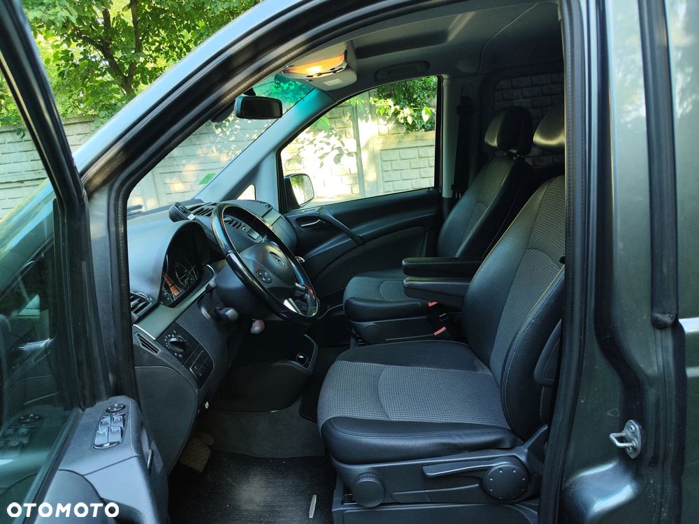 Mercedes-Benz Viano 3.0 CDI DPF lang Automatik Trend - 11