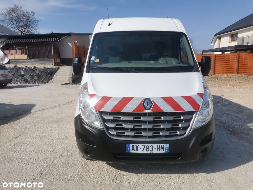 Renault Master L2H2 ładny 2.3dCi-125KM 6-biegów Hak - 7