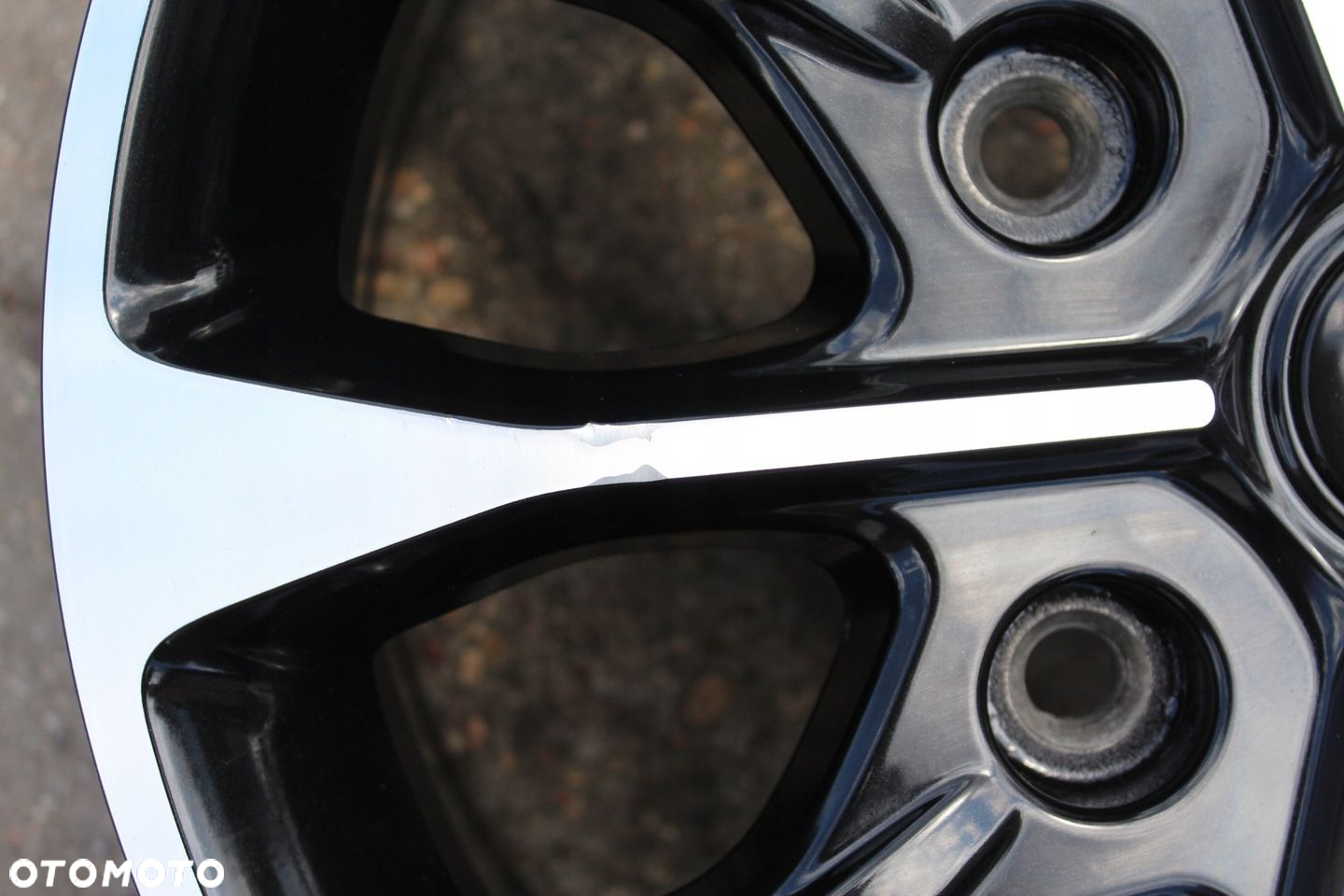 ORYG FORD TRANSIT CUSTOM 17cali 5x160 ET55 7J TPMS - 8
