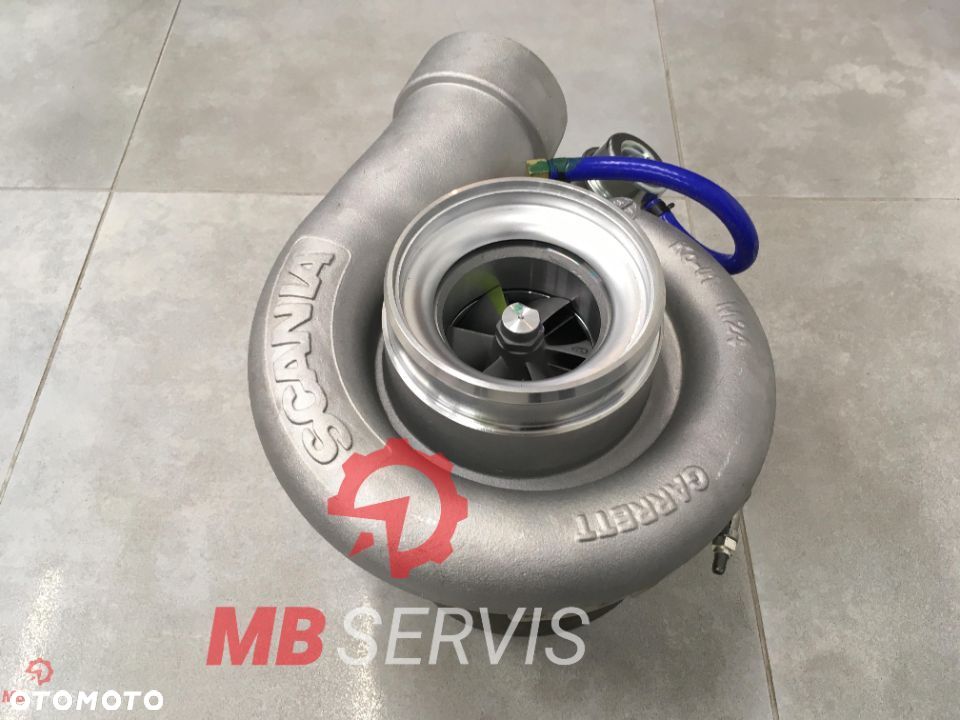 NOWA ORYGINALNA TURBINA SCANIA 1522530 / 2387855 - 4