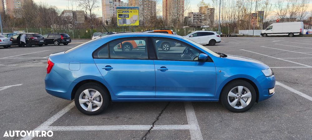 Skoda RAPID 1.2 TSI Ambition Green tec - 18