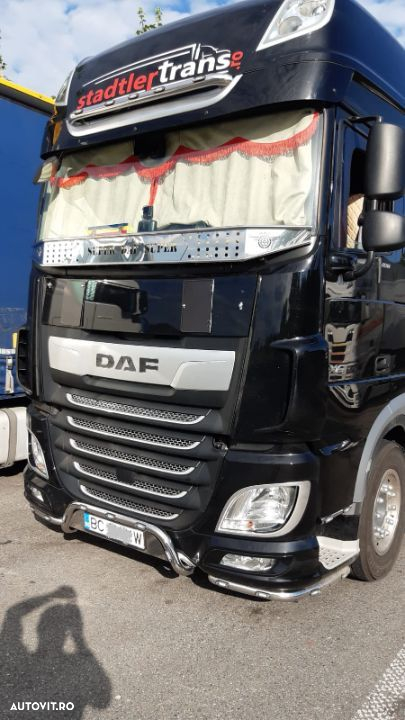 Bara proiectoare, Super Space Cab, Daf XF 105 / Euro 6 DAUTO - 2