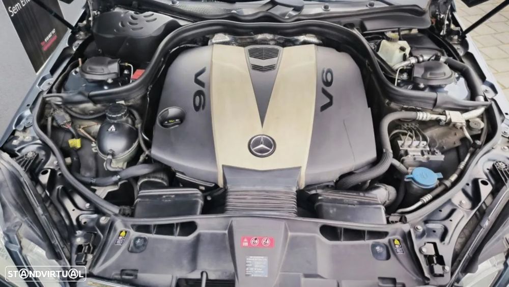 Mercedes-Benz E 350 CDi Avantgarde BlueEfficiency - 17