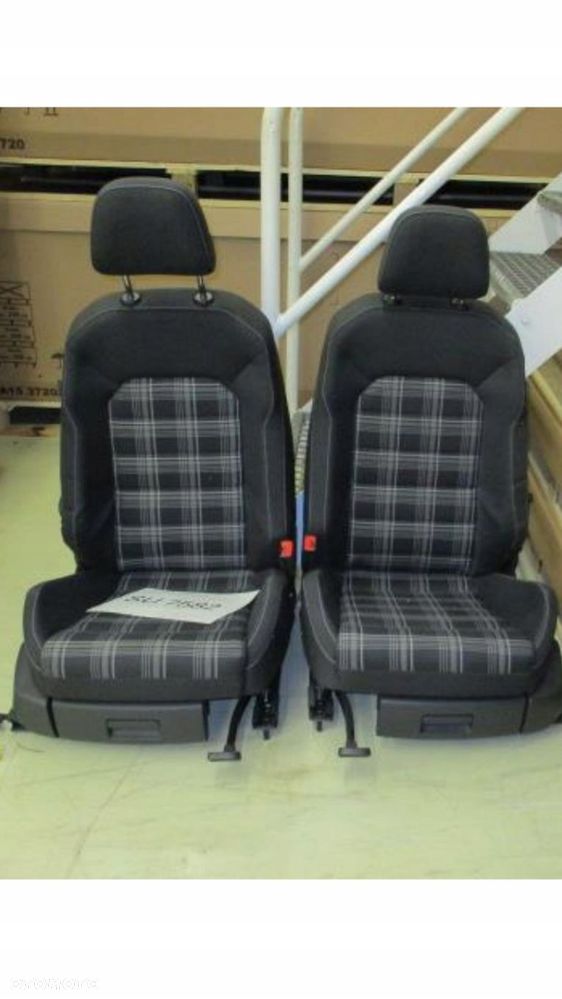VW GOLF VII GTI KOMPLET FOTELI NOWYCH - 2